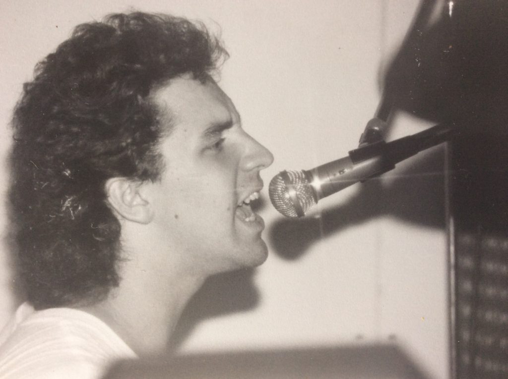 Pierre Latuluppe, drums and backing vocals