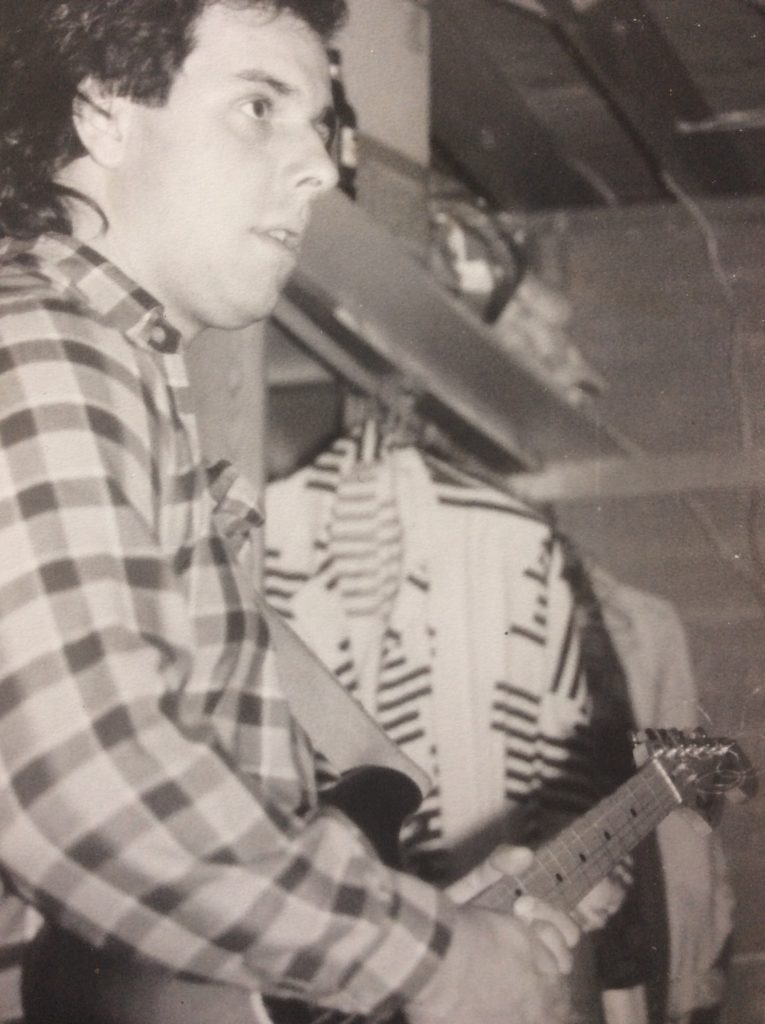 Stéphane Bergeron, guitars