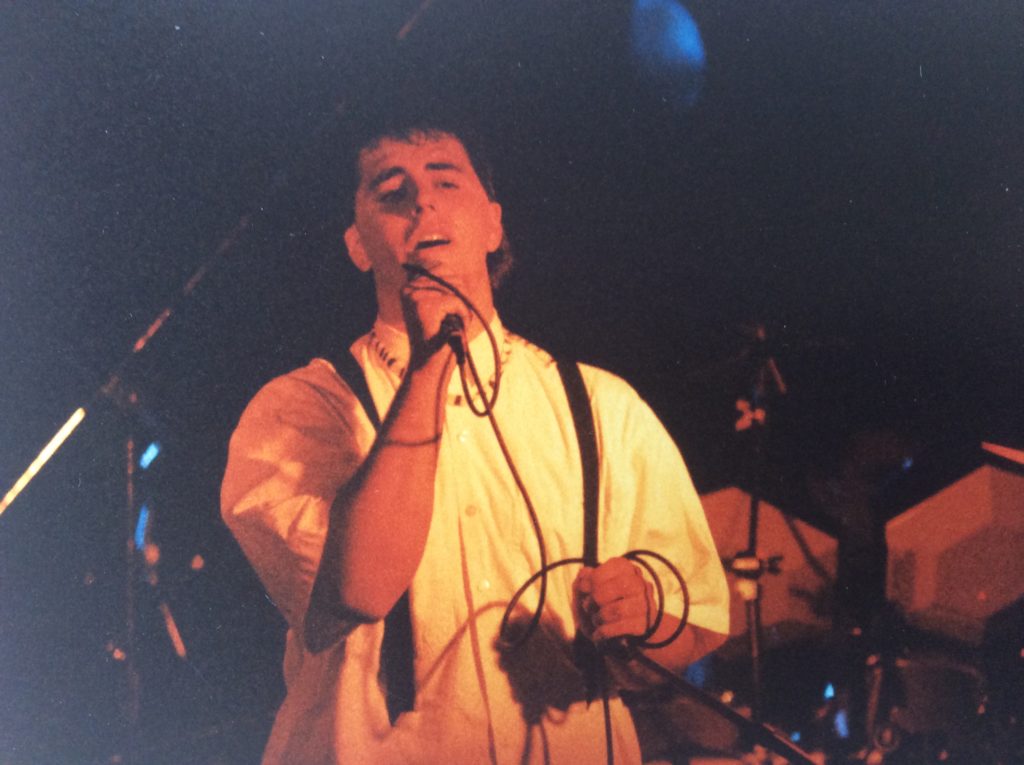 Michel Renaud, lead vocals