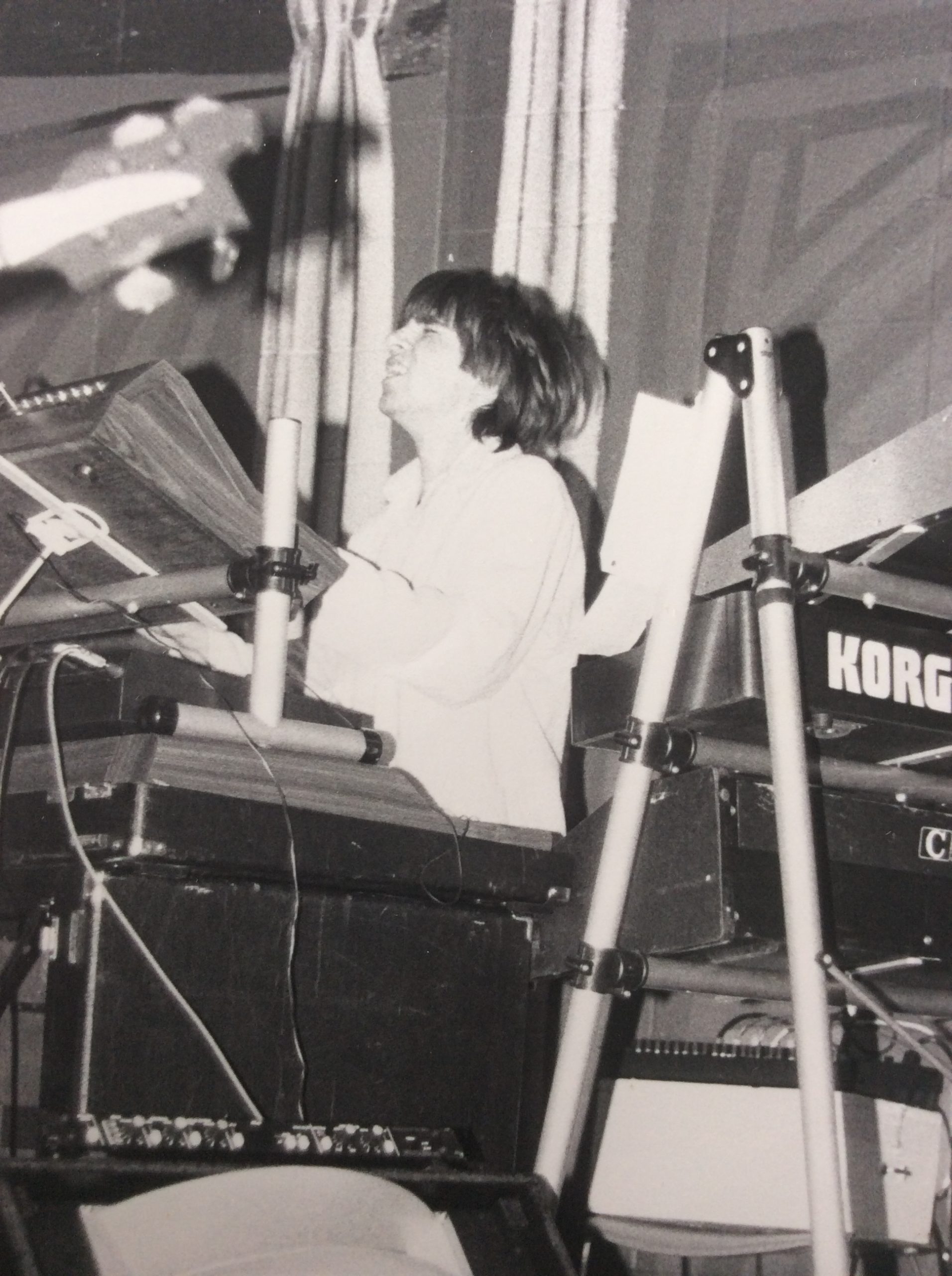 Martin Tremblay, keyboards