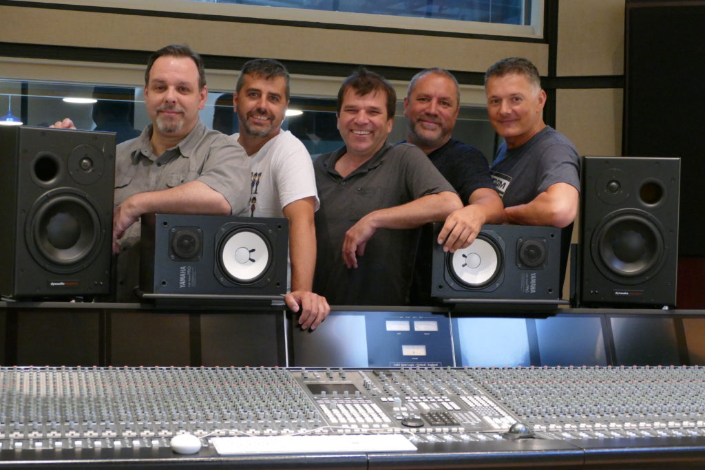 Something ELSE in the studio