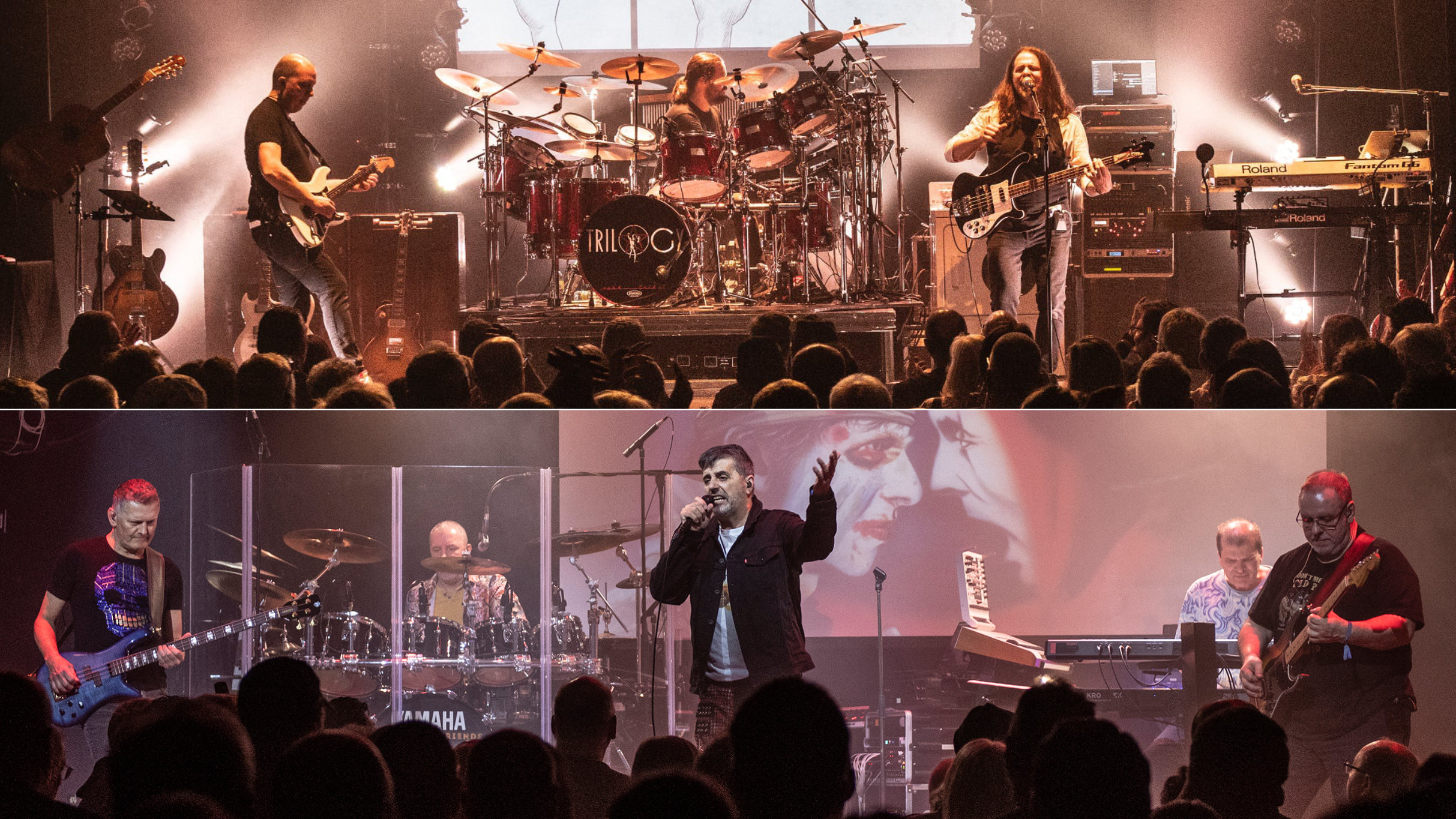 Power Tribute - Rush Marillion 1986